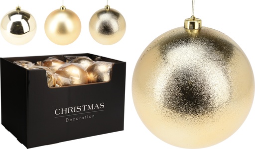 [KOO-CAR103000] Boule de noel dia:14cm Rouge (copie)
