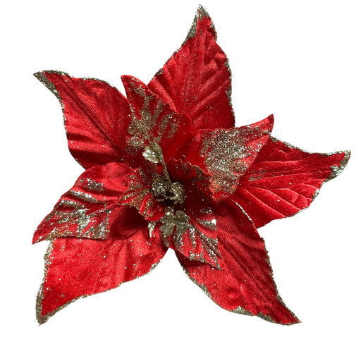 [LT-230] Poinsetia rouge 30cm lot de 10 