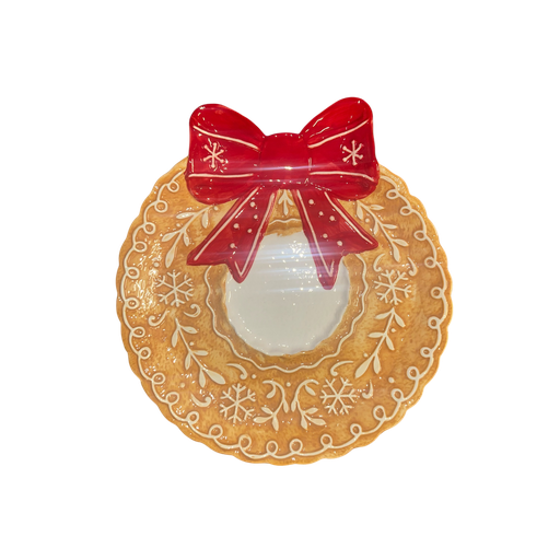 [LT-499] Assiette de noël dia:26cm 