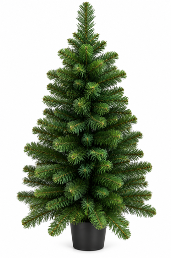 [CHR-54046] Sapin vert DAKOTA 90cm en pot