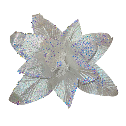 [LT-225] Poinsettia Blanc 10pcs