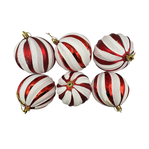 [LT-241] Boule de noel 10cm 6pcs