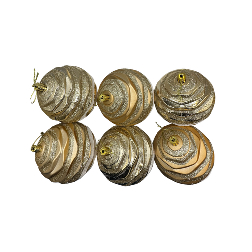 [LT-246] Boule de noel 10cm 6pcs 