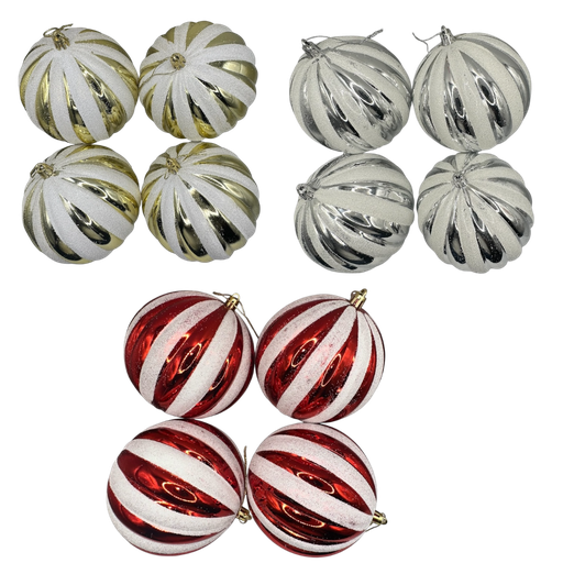 [LT-587] Boule de noel 10cm 4pcs