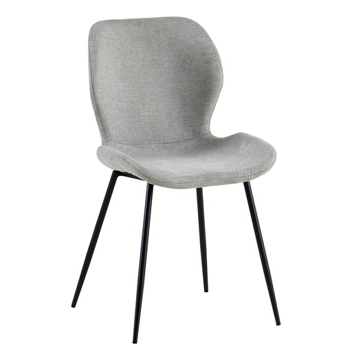 [MAT-DC555-UF920-10CH] Chaise Gris Clair