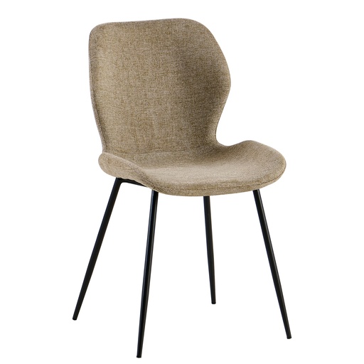 [MAT-DC555-UF920-02CH] Chaise Marron Chiné