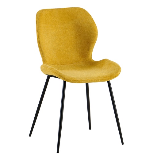 [MAT-DC555-UF920-03CH] Chaise Moutarde