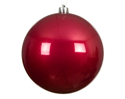 [KAE-022736] Boule de noel dia:14cm Festive Pink