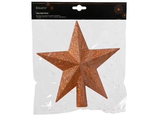 [KAE-022870] Cimier paillettes 19*19*4,2 Warm Orange