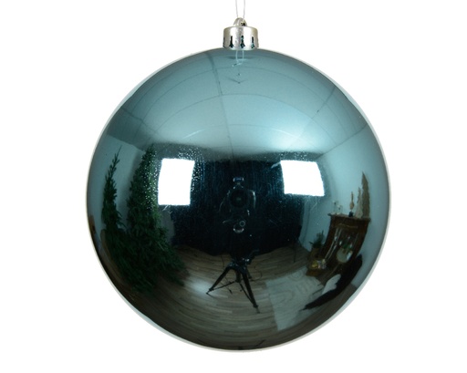 [KAE-022732] Boule de noel dia:14cm Folk Blue