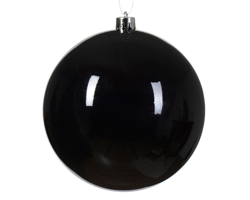 [KAE-022546] Boule de noel dia:20cm Noir