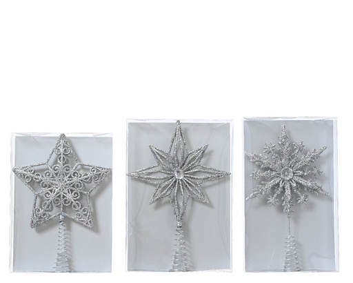 [KAE-029687] Cimier 22,5*16*3 Argent