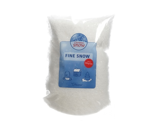 [KAE-470513] Flocon de neige Blanc
