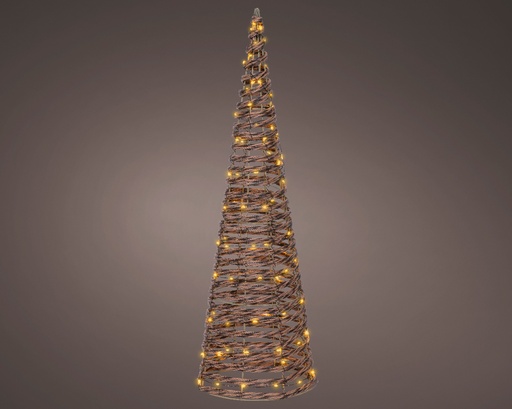 [KAE-490583] Cone lumineux 60*18 Brown 