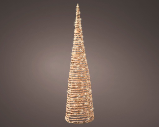 [KAE-493686] Cone lumineux 60*18 Naturel Blanc chaud