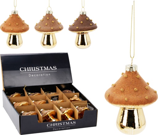[KOO-ABT634290] Suspension de champignon en verre