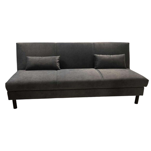 [UT-ELIOS-CLOUD-97] Sofa 3 places convertible ELIOS H83cxL195xP87cm / Couchage H40xL195xP108cm Dark Grey