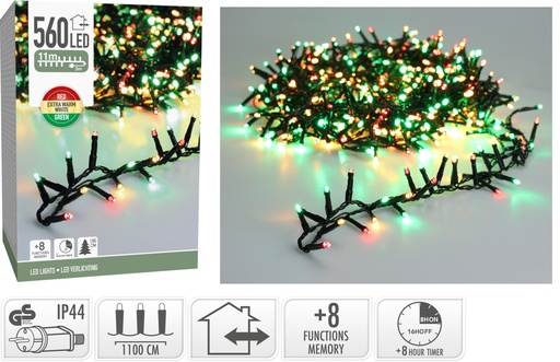 [KOO-AX8560810] Guirlande lumineux 560led