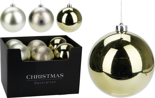 [KOO-CAR103090] Boule de noel Dia:14cm Vert