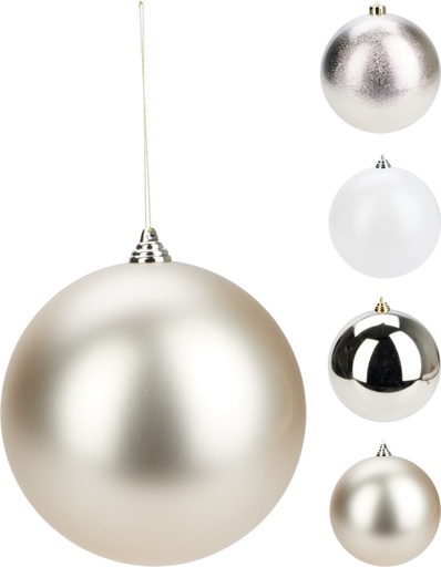 [KOO-CAR103580] Boule de noel Dia:18cm Dore
