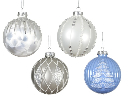 [KAE-062838] Boule en verre dia:8cm