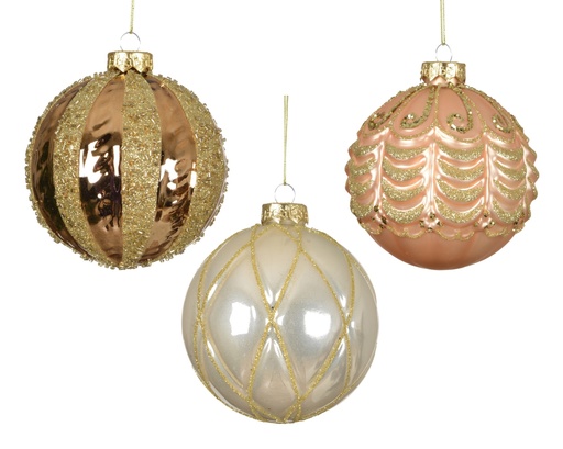 [KAE-062848] Boule en verre dia:10cm