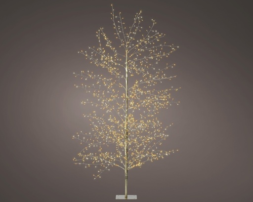 [KAE-491609] Arbre lumineux 150*70 Or/Blanc Chaud 