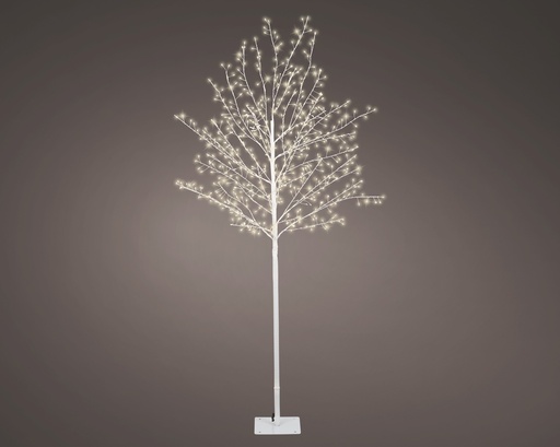 [KAE-491623] Arbre lumineux 150*60 Or/Blanc Chaud  