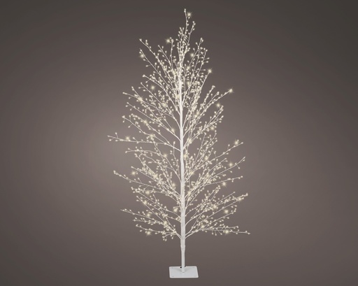 [KAE-491625] Arbre lumineux 150*60 Blanc/Blanc Chaud 