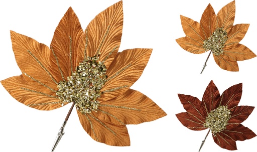 [KOO-HC4701210] Feuille avec pince 25cm