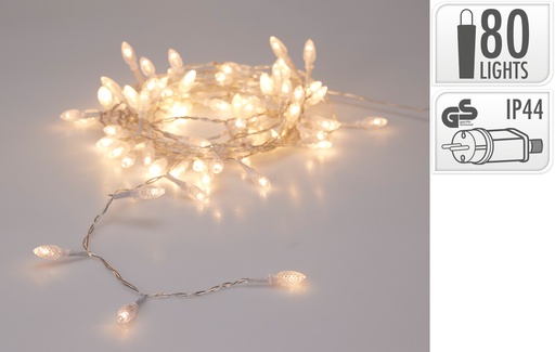 [KOO-AGL000710] Guirlande lumineuse 80led 6m
