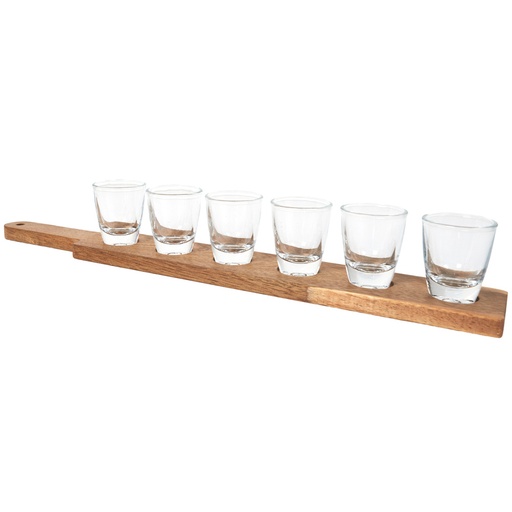 [CMP-KA0391] Shooter 6pcs support acacia
