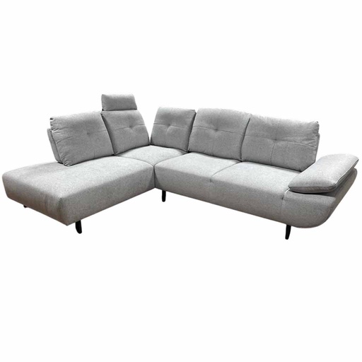 [MIN-MB24138-M31G] Sofa d'angle 89*320*179 Sylver Gauche