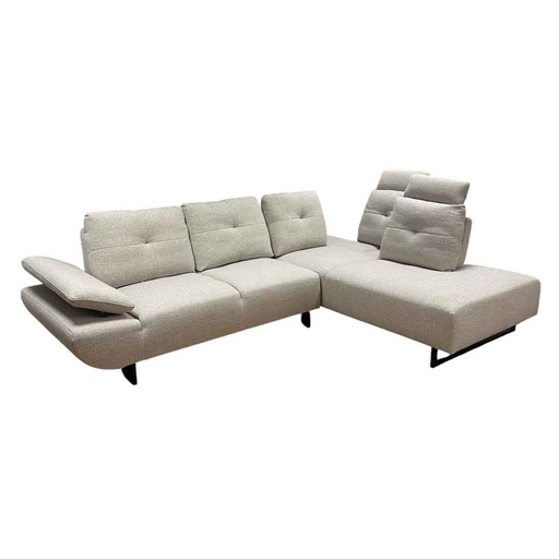 [MIN-MB24138-M01D] Sofa d'angle 89*320*179 Droite Beige