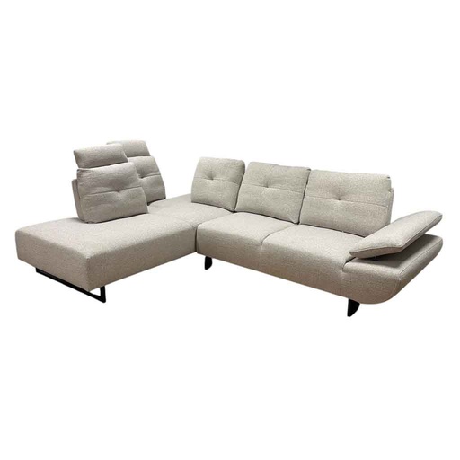 [MIN-MB24138-M01G] Sofa d'angle 89*320*179 Gauche Beige 