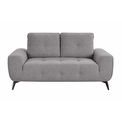 [MIN-MB24121-M31B] Sofa 2 places 89*171*107 Sylver