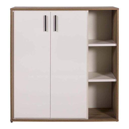 [COM-LBA068k85904] Bibliothèque LAPIS H112xL103xP35cm