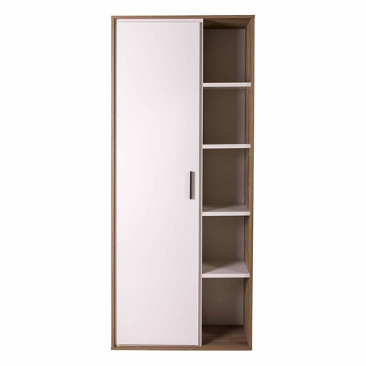 [COM-LBA066K85904] Bibliothèque H190xL80xP35cm