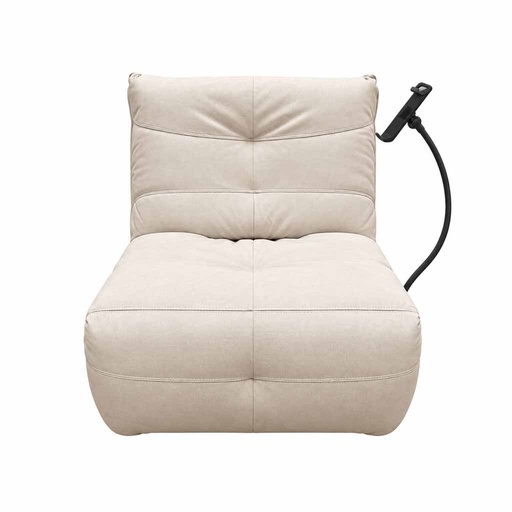 [UT-WINNIE-CLOUD-03] Recliner avec support téléphone Sand