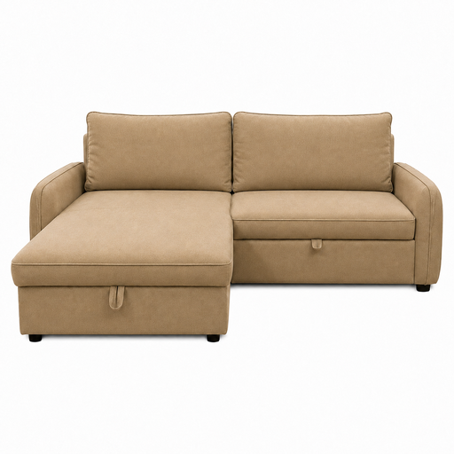 [UT-CLOUD-POINT49-CLAY] Sofa d'angle réversible CLOUD