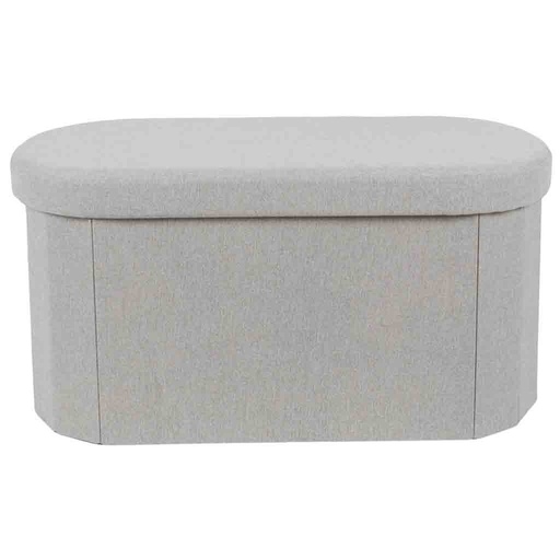 [CMP-HD0193] Coffre blanc pliable gris pills M2