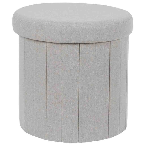 [CMP-HD0196] Coffre banc pliable gris Pills M4
