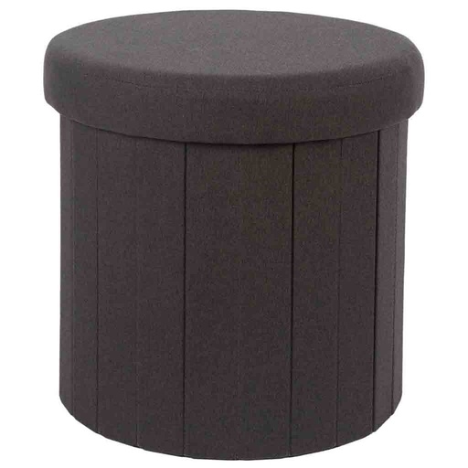 [CMP-HD0197] Coffre banc pliable noir Pills M4 