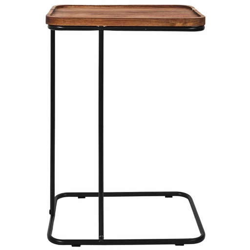 [CMP-HD0403] Bout de canapé Acacia M1 L40xP30xH65cm