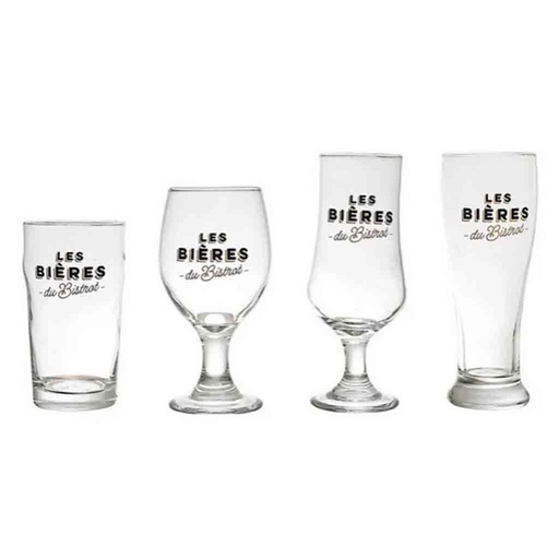 [CMP-KA0625] Coffret 4 verres à bière  M6