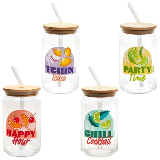 [CMP-KA0680] Canette en verre 45cl Wording M12