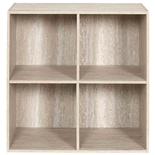[CMP-HD7743] Rangement modulable 4 cases Pietra M1 L67xH66xP32cm