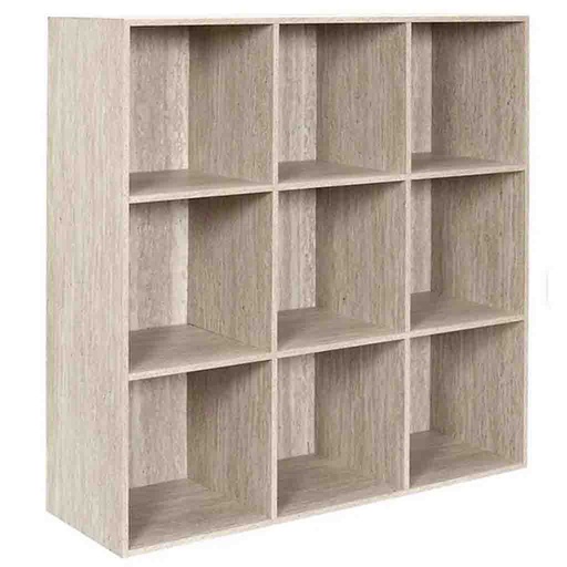 [CMP-HD7745] Rangement modulable 9 cases Pietra M1