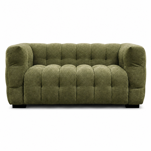 [UT-CASAB-DENTON-1028-20] Sofa 2 places vert khaki  