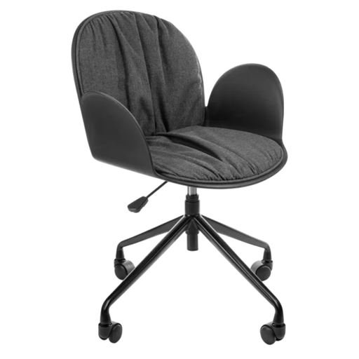 [FEN-F865-F1-7188] Fauteuil de bureau Noir